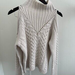 Marciano Sweater with Cold Shoulder - Small